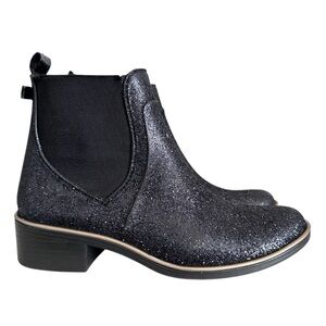 Kate Spade Sedgewick Glitter Ankle Booties Size 6 - 7